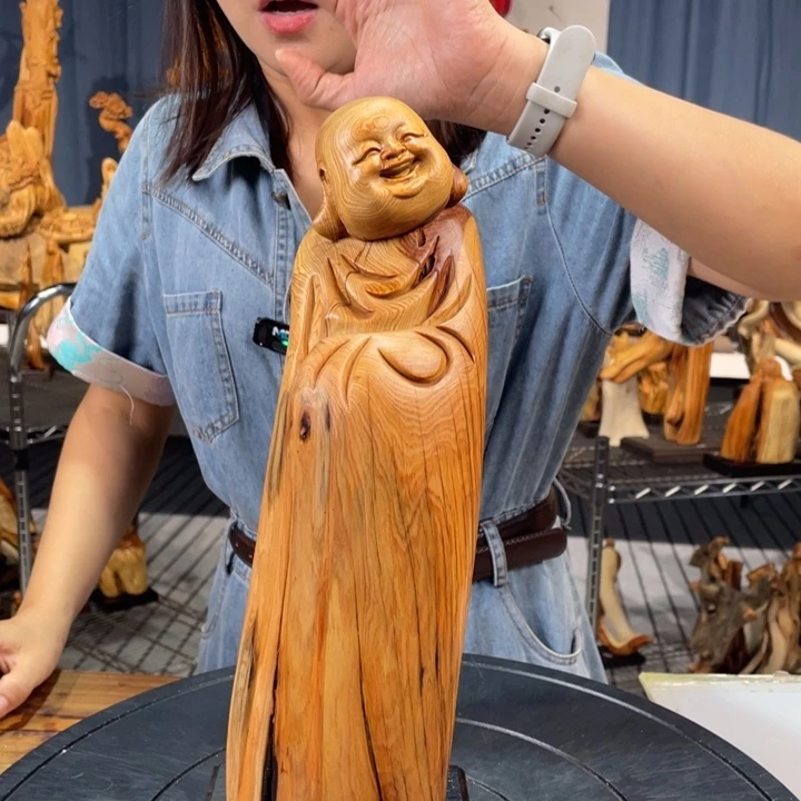 柏木（崖柏）随型摆件