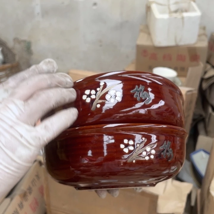 琉璃手工艺品陶瓷艺术摆件