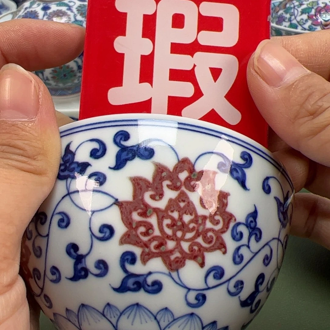 杯景德镇纯手绘茶具47