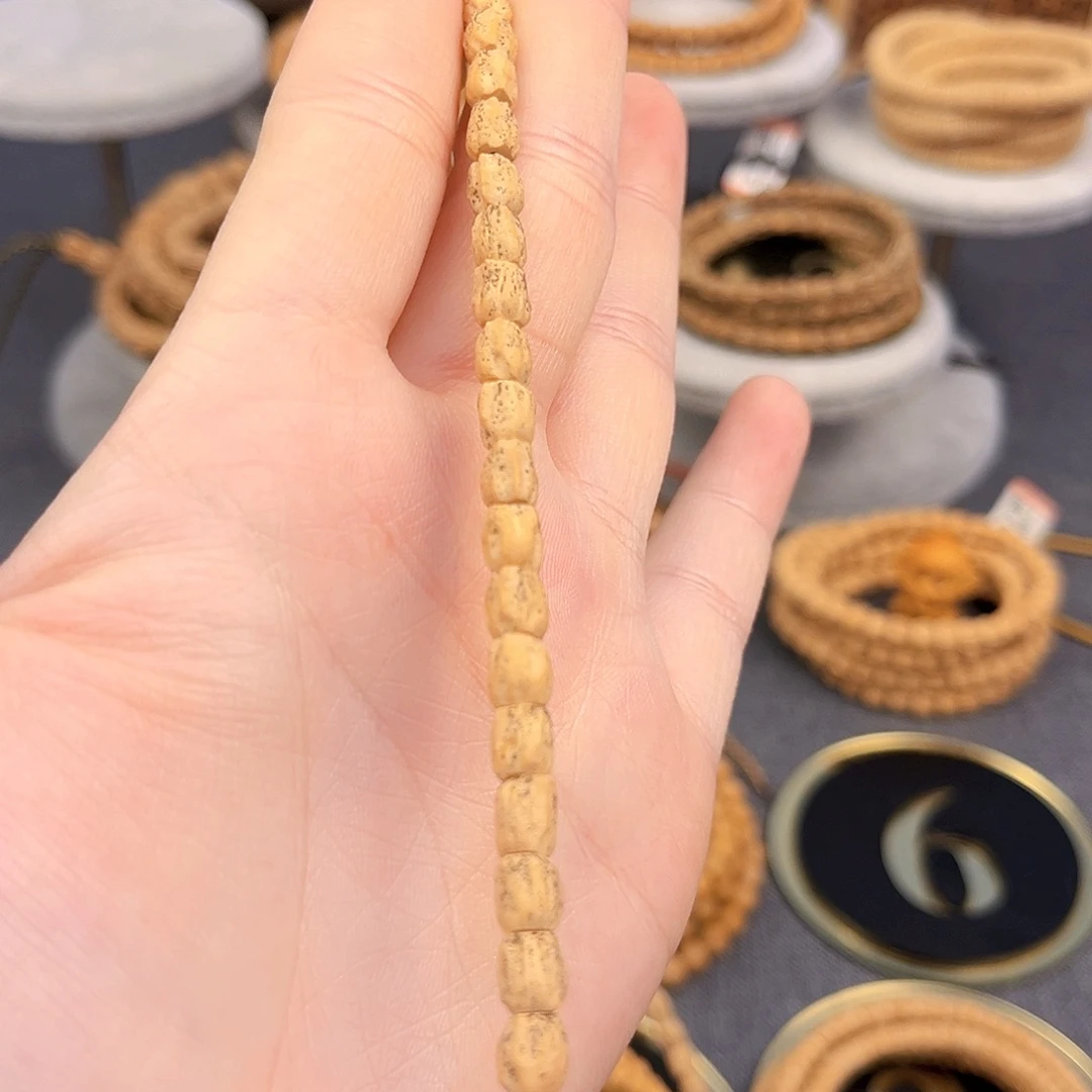 你***得柏香籽/百香籽手串