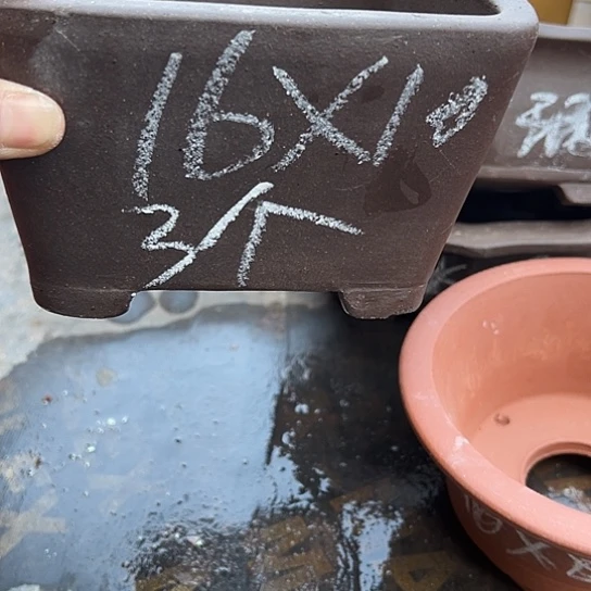 王***君花盆紫砂透气花盆