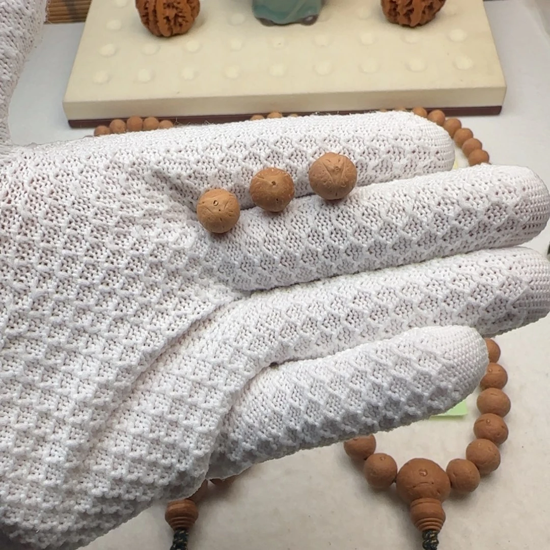 吊坠凤眼菩提10-11尺寸实心龙眼三颗