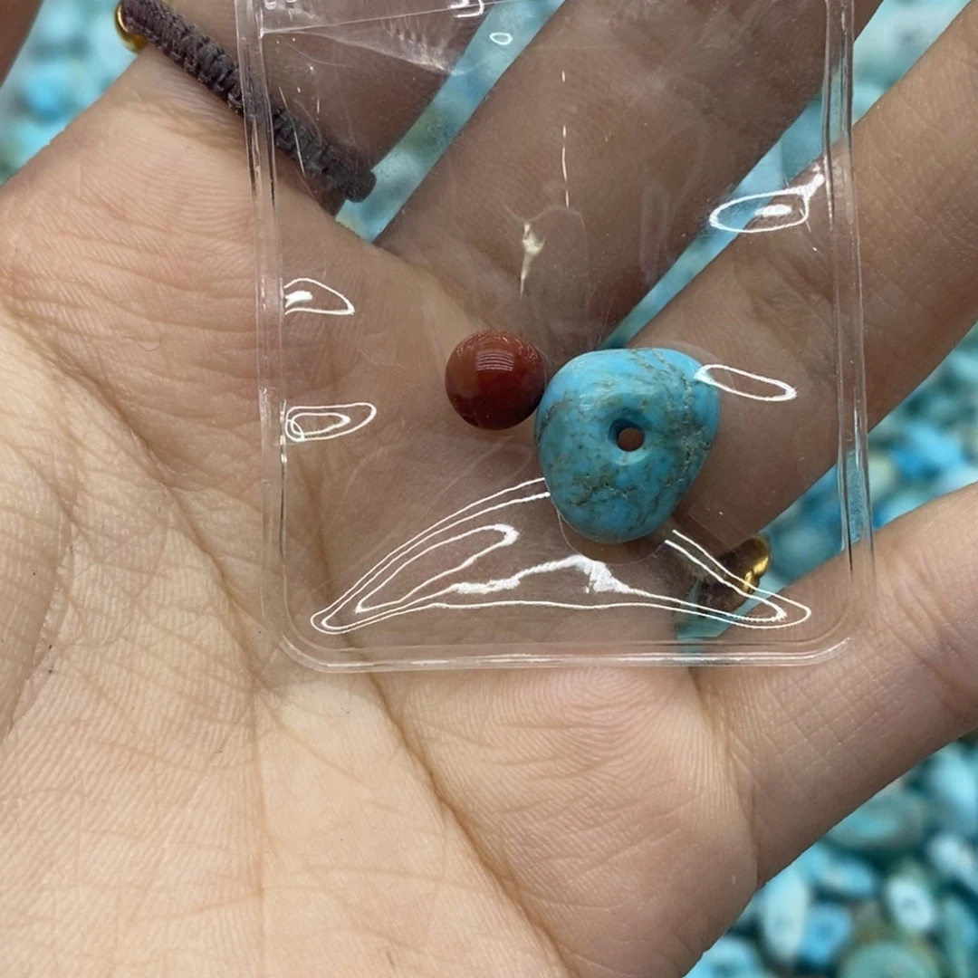 团***圆南红玛瑙未镶嵌珠宝奇石