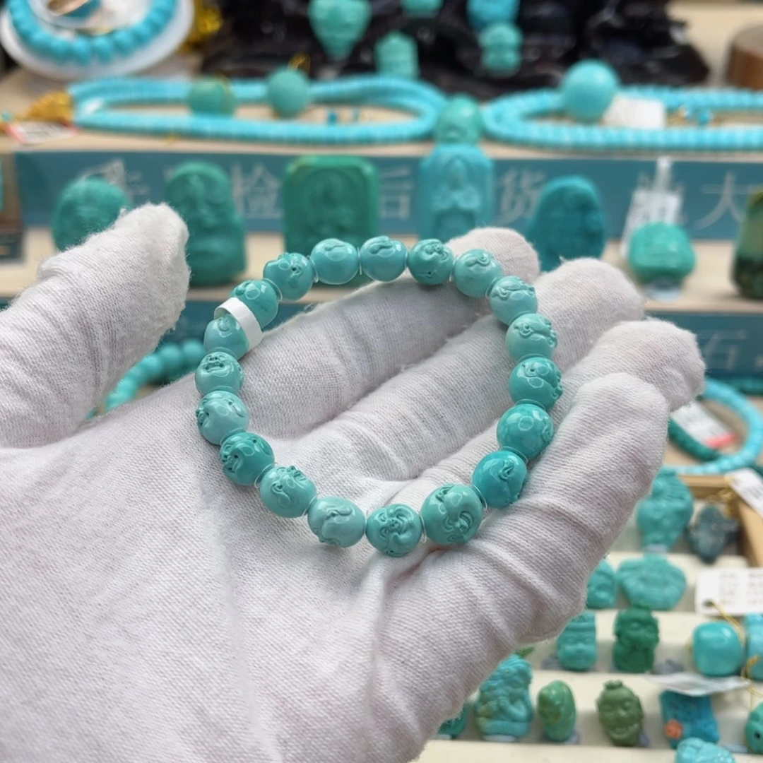 绿松石配饰未镶嵌