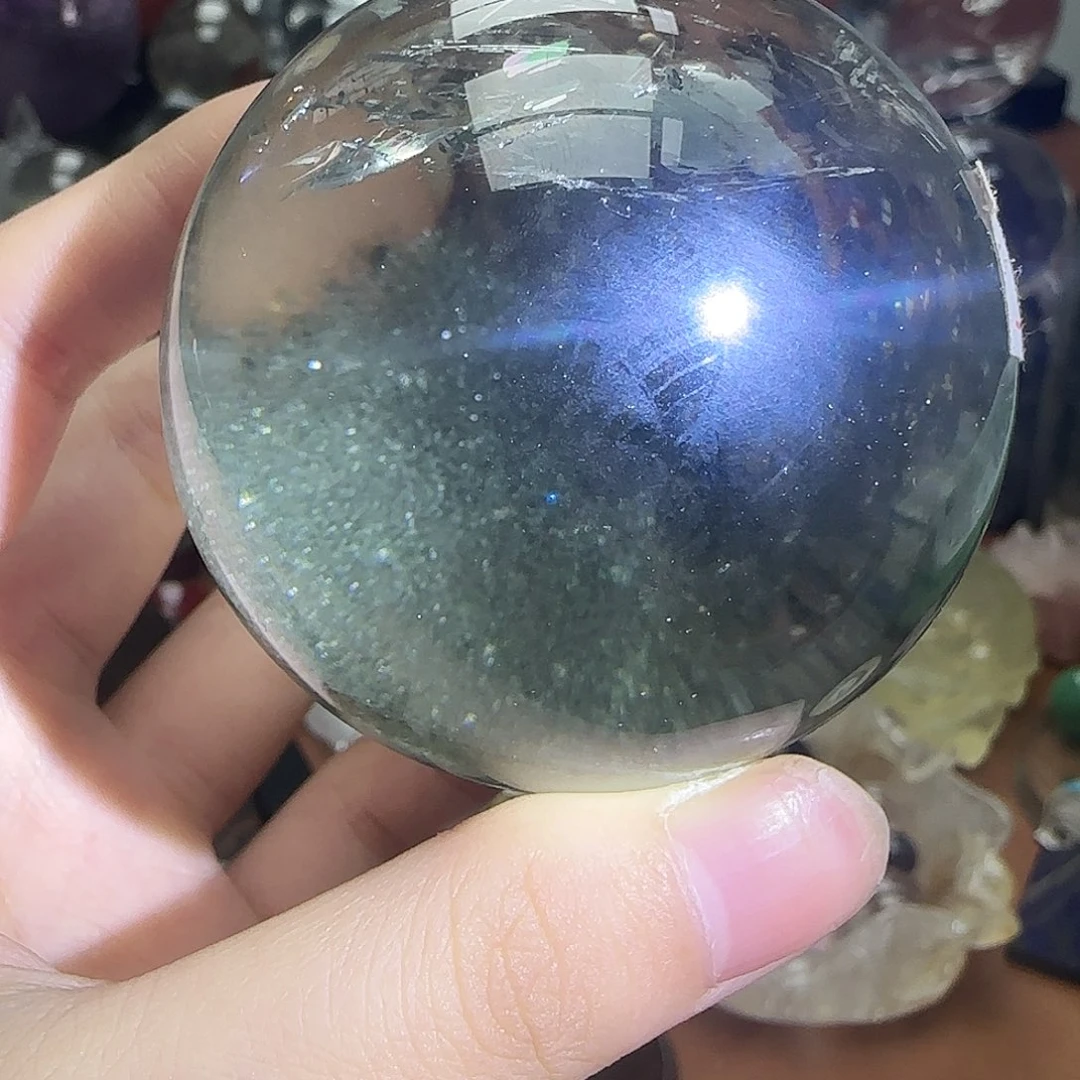 未镶嵌摆件水晶b314