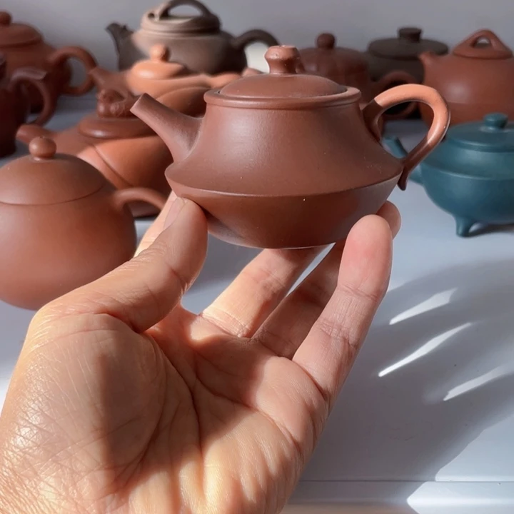 茶壶紫砂留佩神灯
