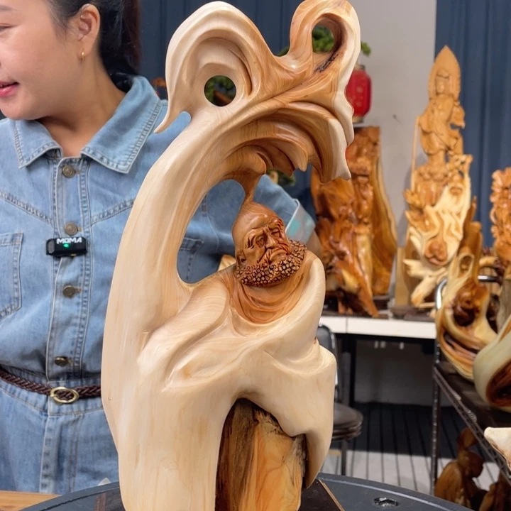 柏木（崖柏）随型摆件