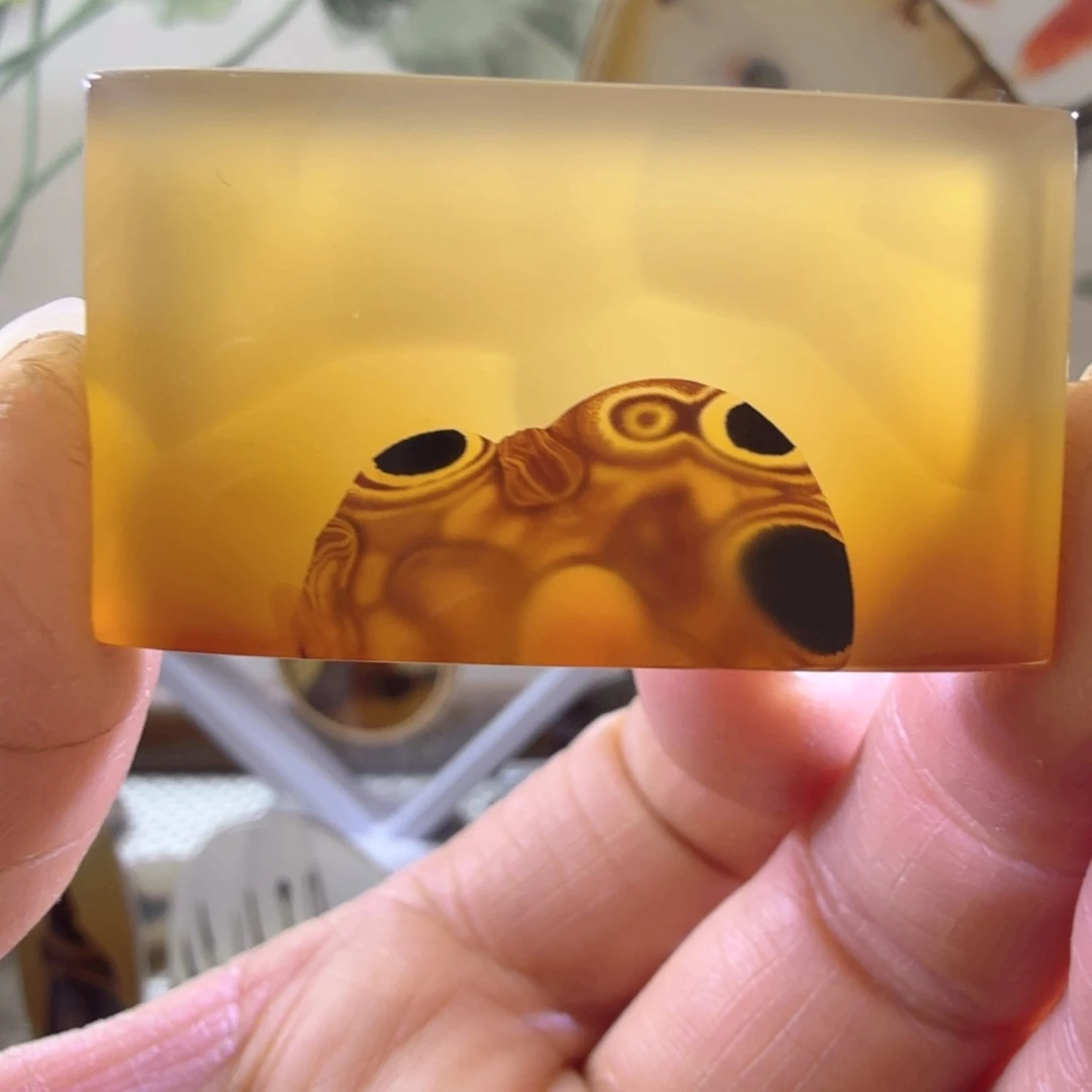 玛瑙/玉髓合金珠宝奇石