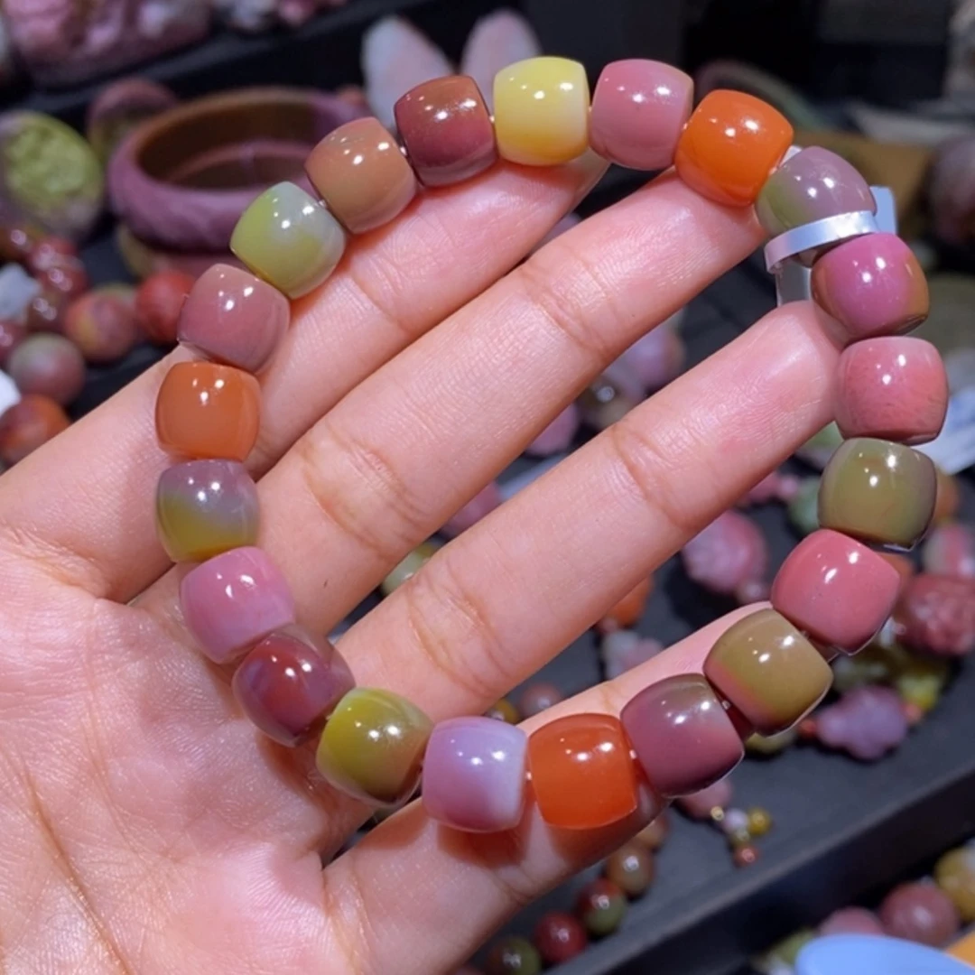 【闪购商品】未镶嵌手链玛瑙/玉髓?*喵盐源玛瑙