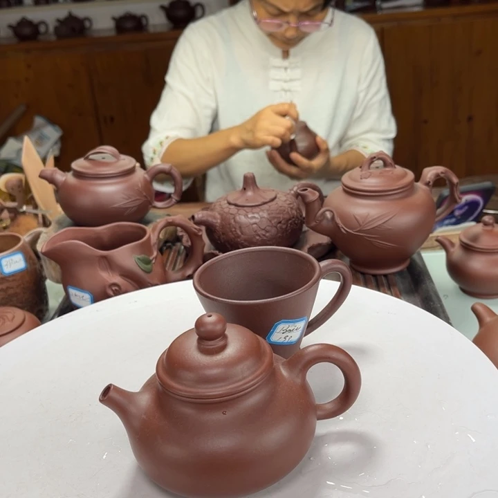 茶壶紫砂紫砂等珍贵