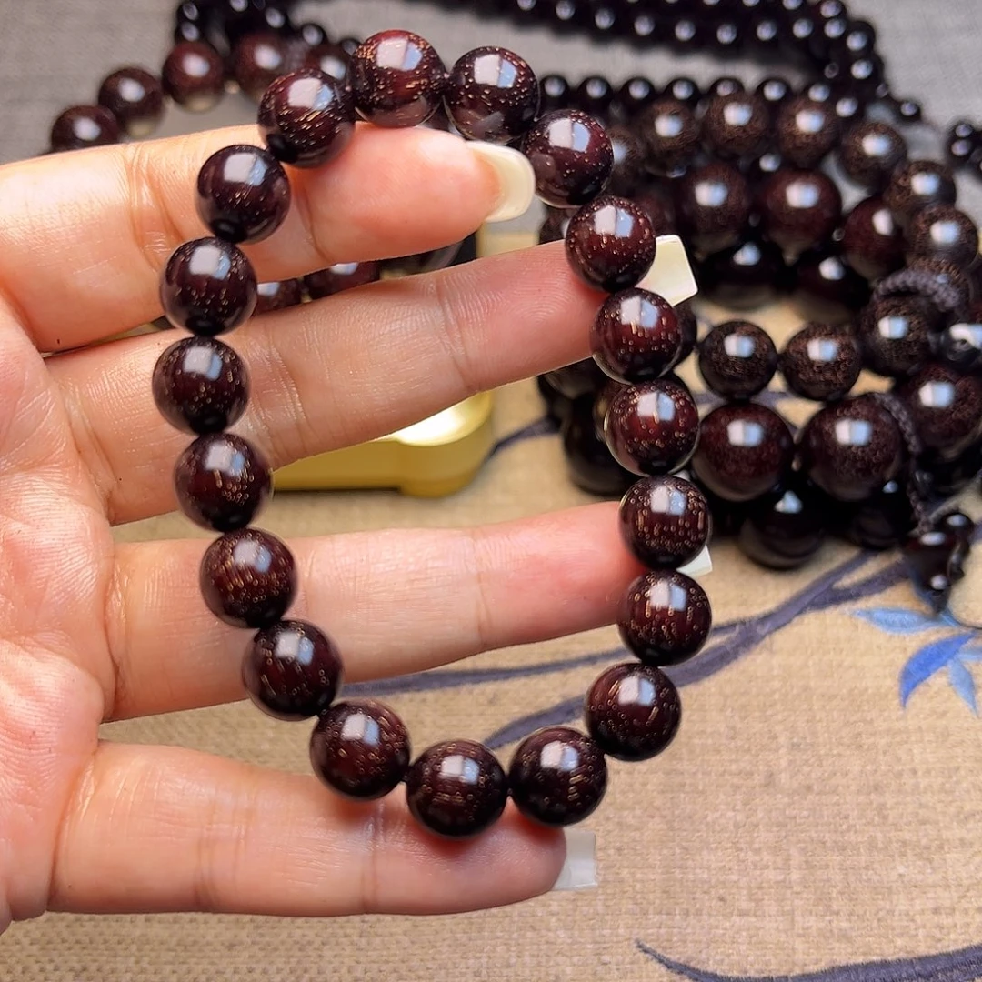 檀香紫檀（小叶紫檀）1.0 19颗满星