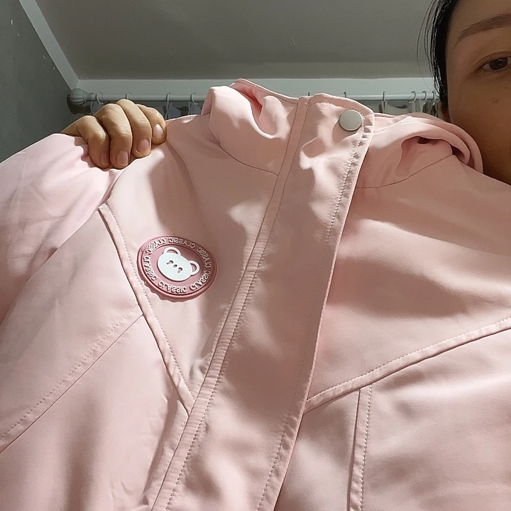 90码纯粉色一衣三穿