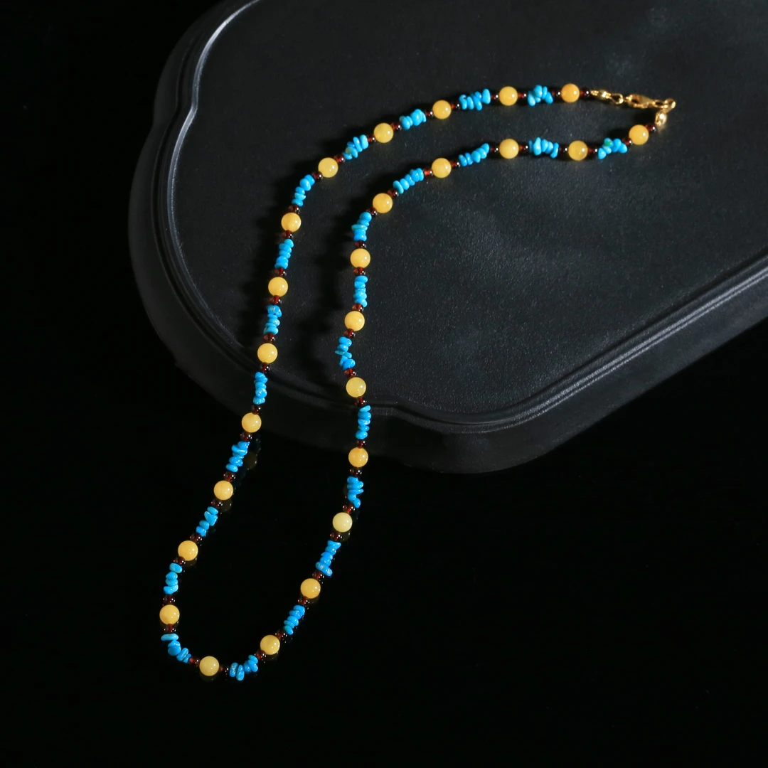 【娇娇专属】S925银绿松石项链 XZ0018BZ