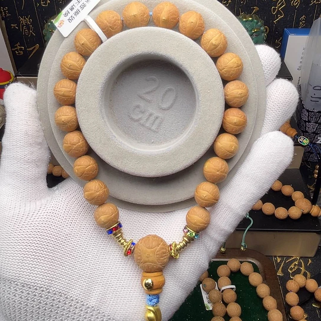 凤眼菩提手串菩提尺寸11.1-11.4