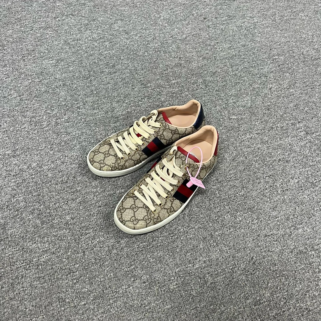 99新 AMIPARIS gucci老花休闲鞋37码