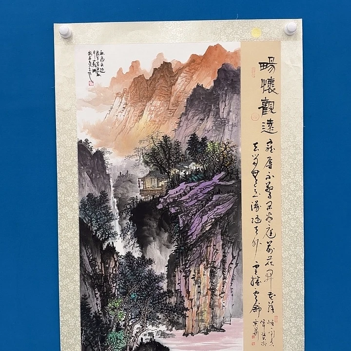 国画国画作品展示