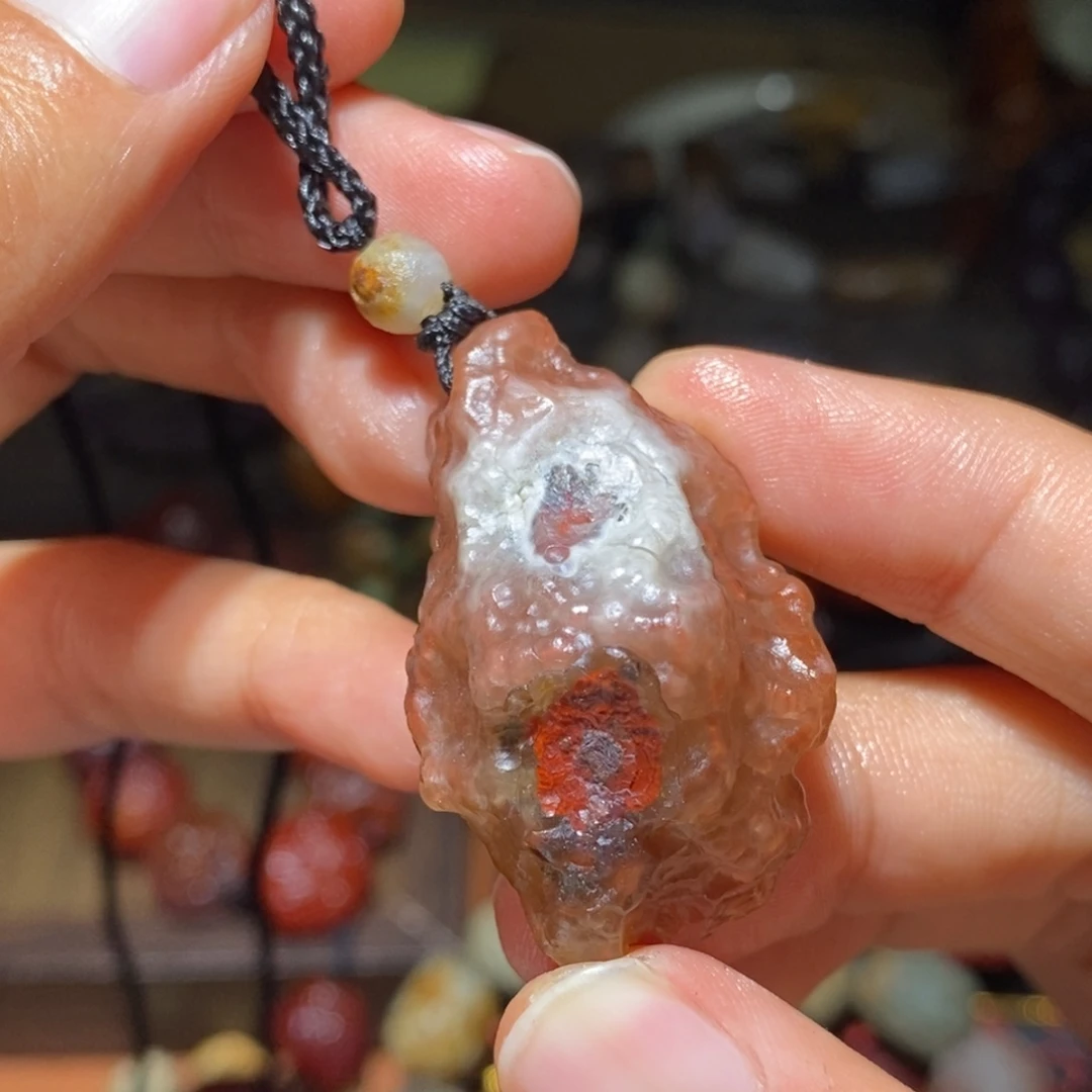 未镶嵌玛瑙/玉髓珠宝半成品