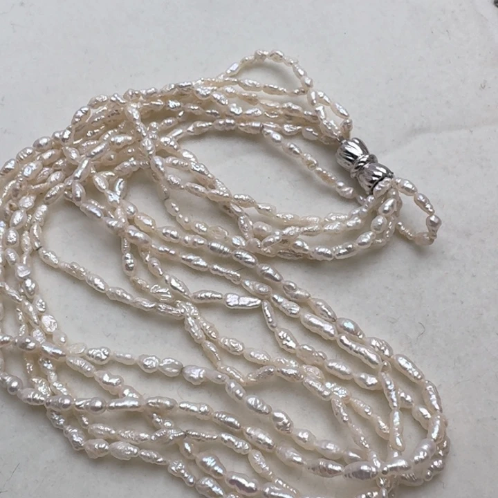 淡水珍珠颈饰未镶嵌