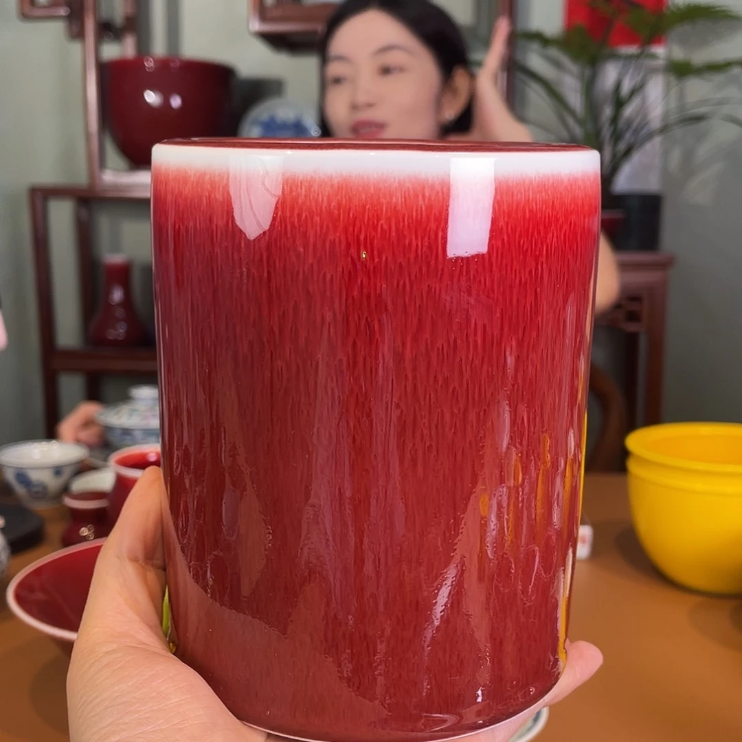 清欢雅玩原矿郎红