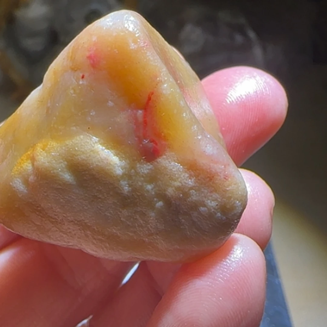 【闪购商品】昌化鸡血石闻*昌化田黄鸡血