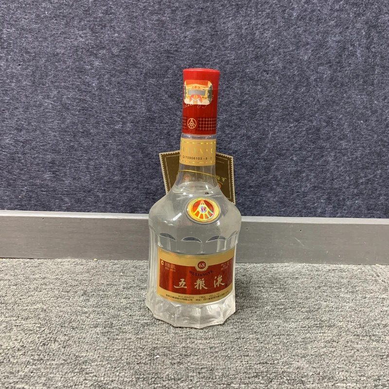 07年五粮液68度500ml1-M25BL009568-01