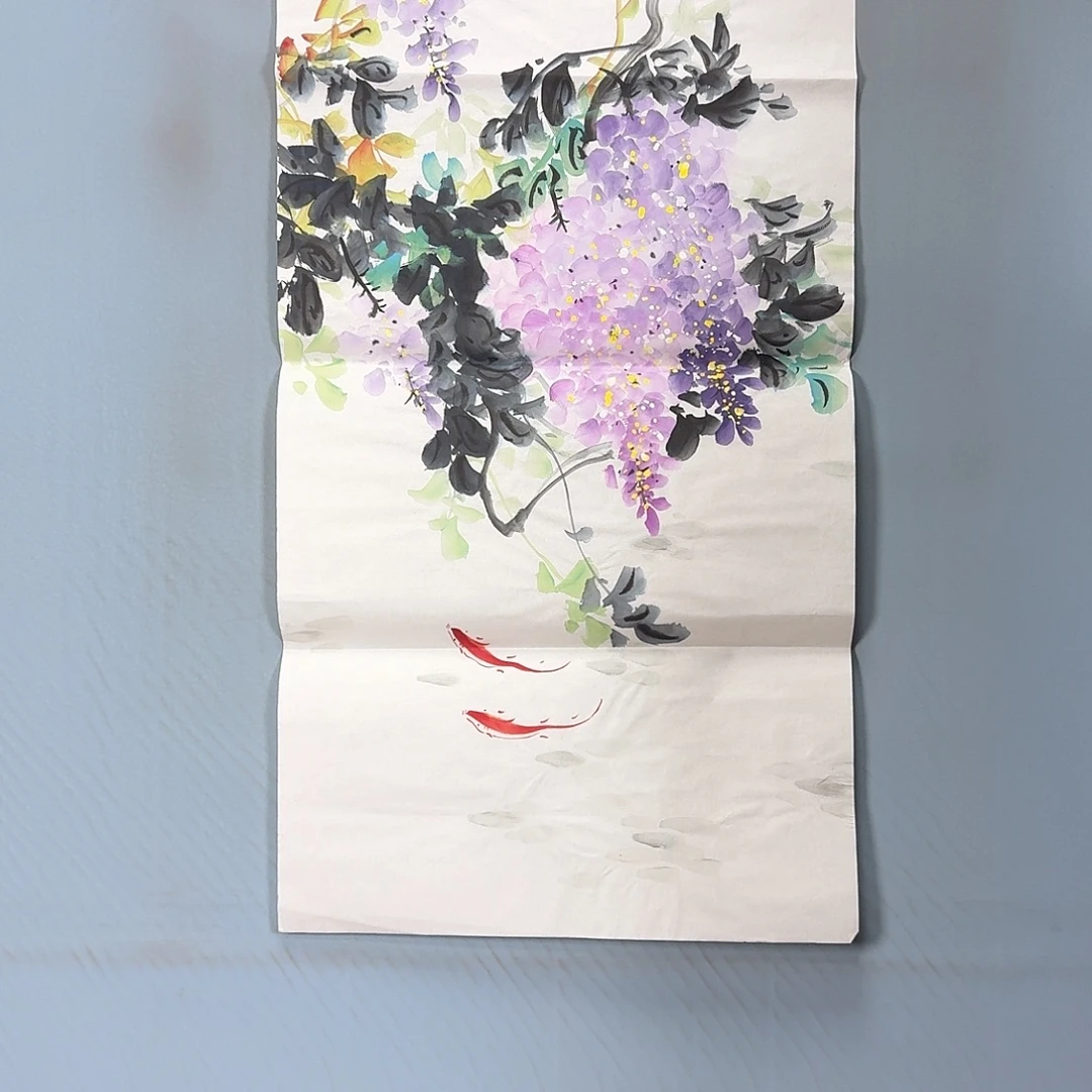 国画054 牡丹仙子好可爱