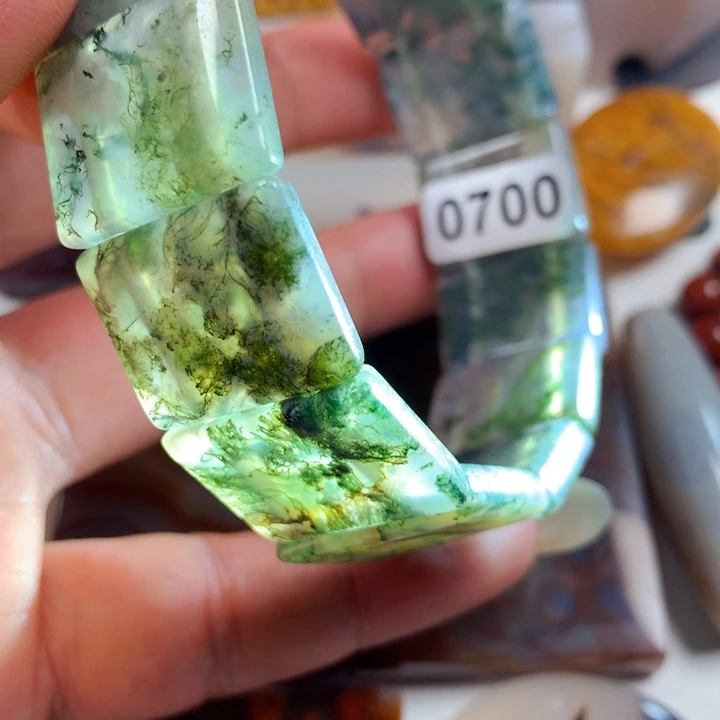 未镶嵌颈饰玛瑙/玉髓天**心