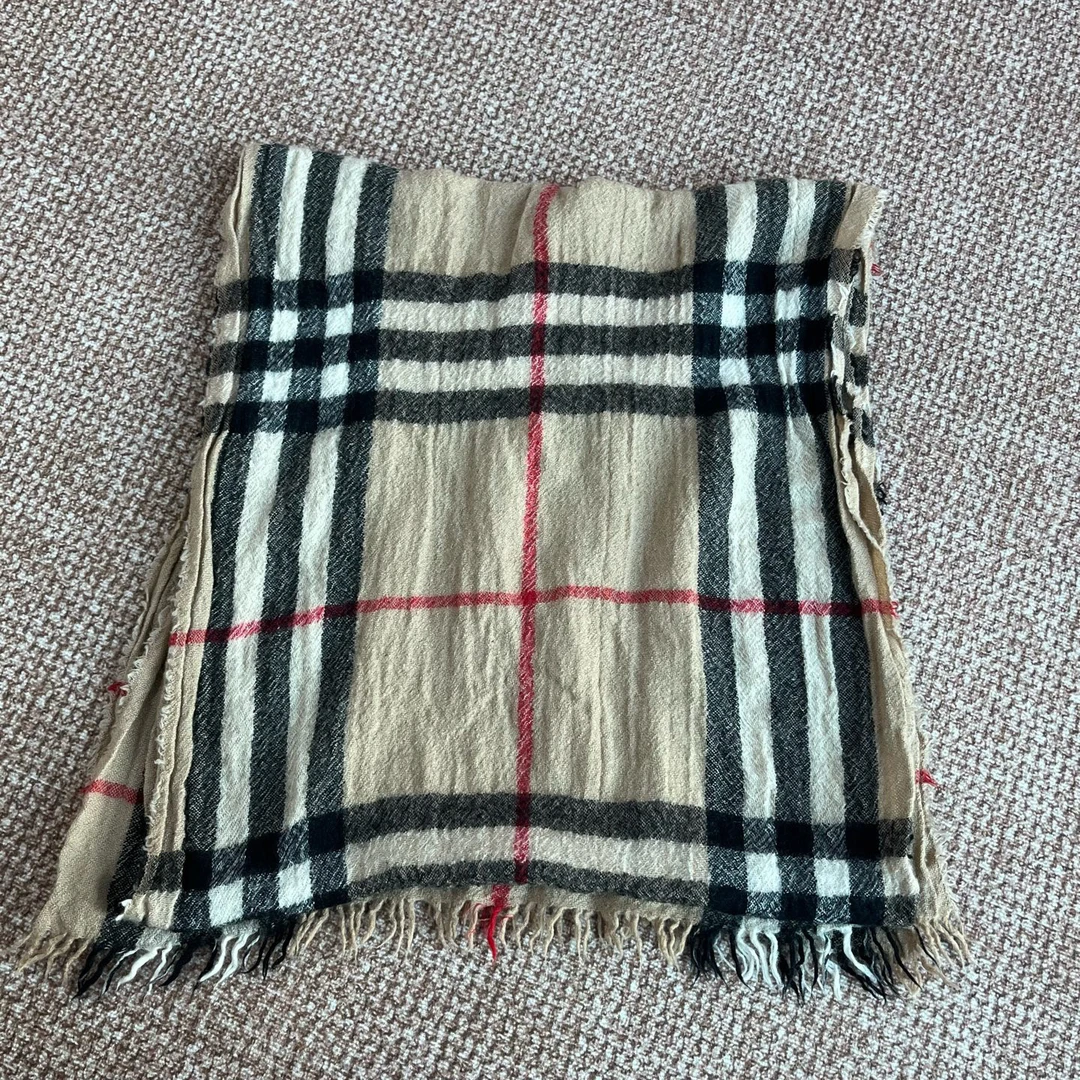 99新 BURBERRY/博柏利 HZ419 burberry 围巾 98新