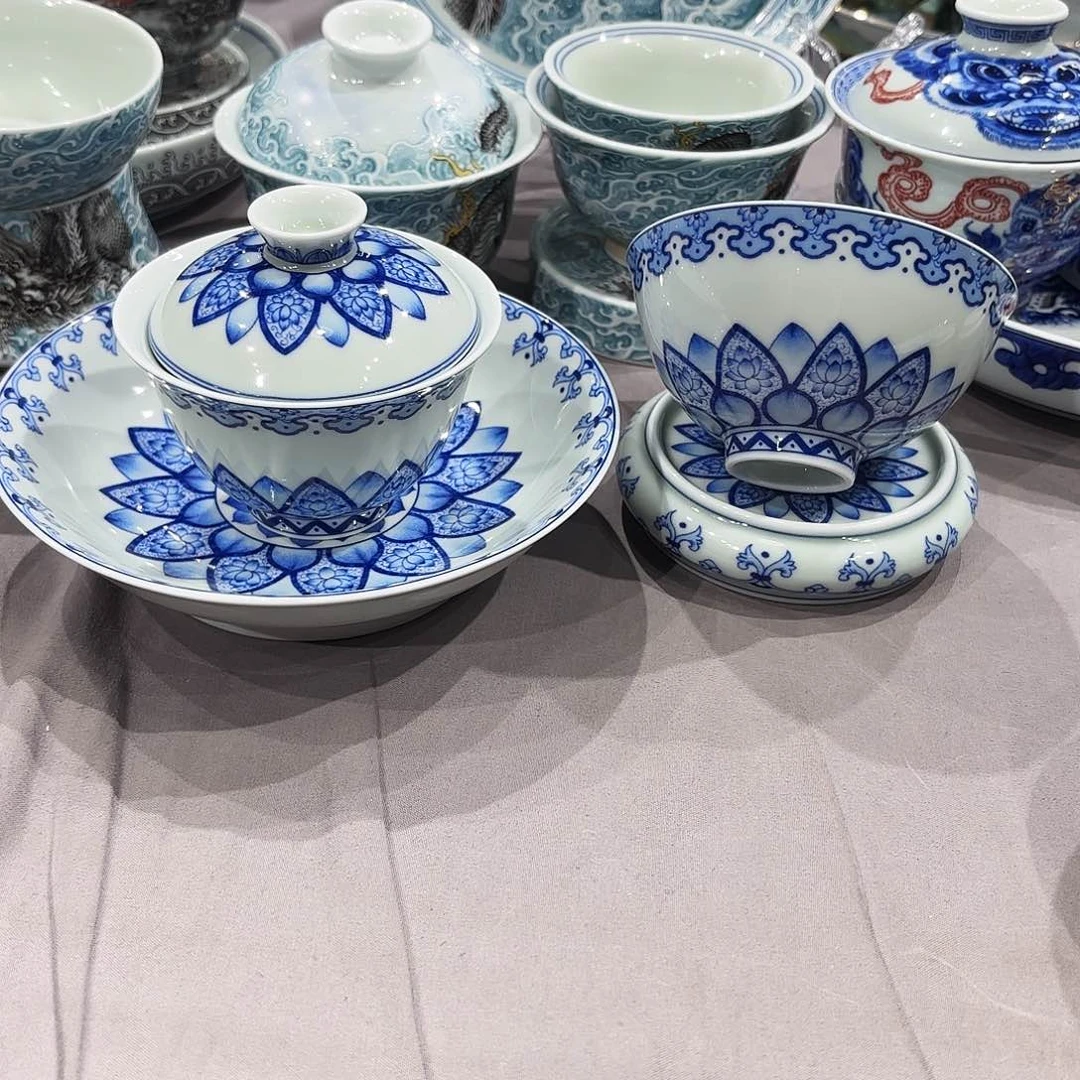 瓷片景德镇瓷器艺术