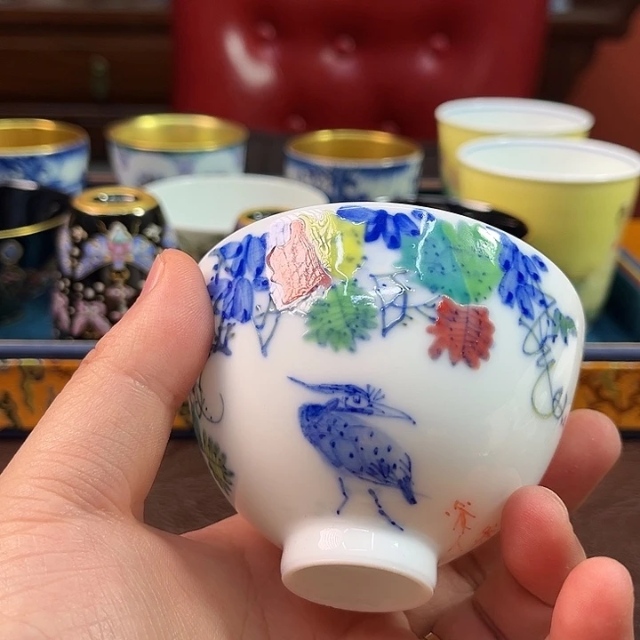 瓷片千年瓷都景德镇 艺术关注谢佳豪