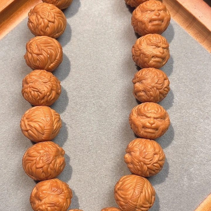 猴头核桃手串睡**水黑神话