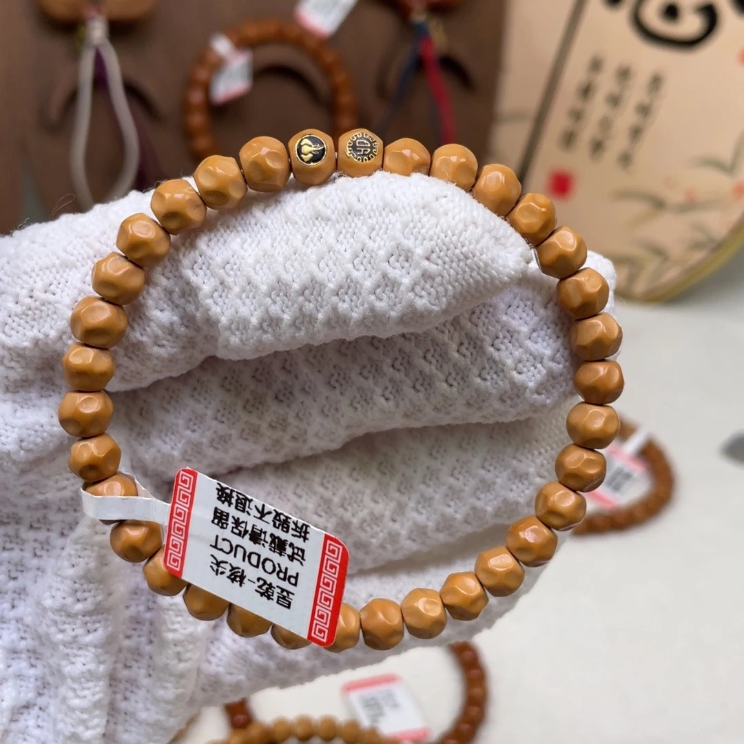 手串橄榄核老挝核尖无为0.69清雅