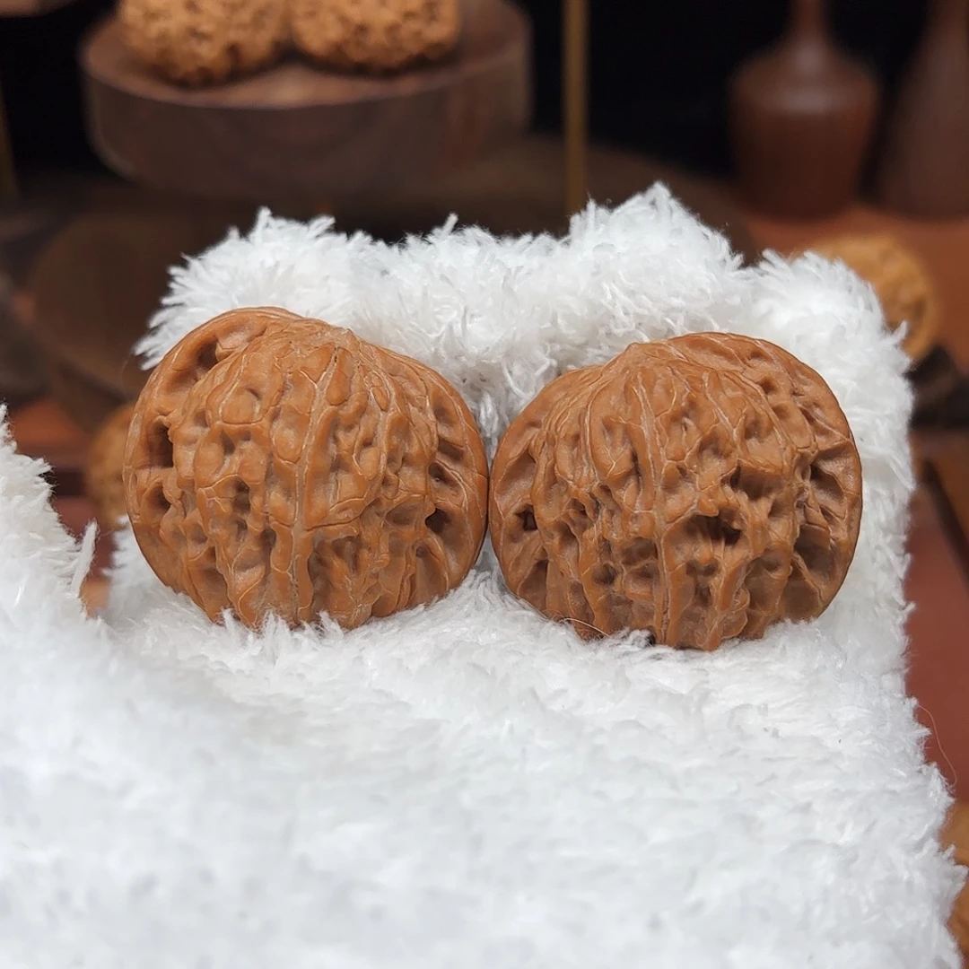 ｋ***ｕ核桃手串/手链磨盘