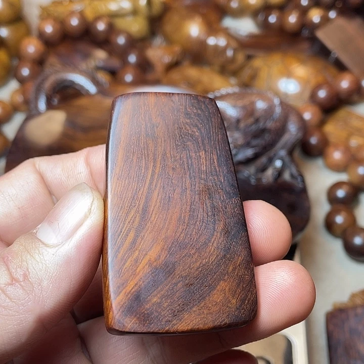 错***错花梨木类黄花梨素牌