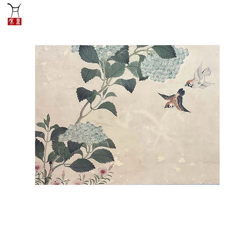 R008花鸟镜心72x45/3平尺