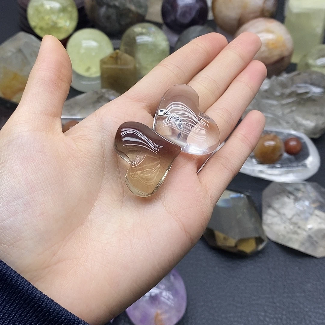 珠宝半成品未镶嵌水晶98水晶石