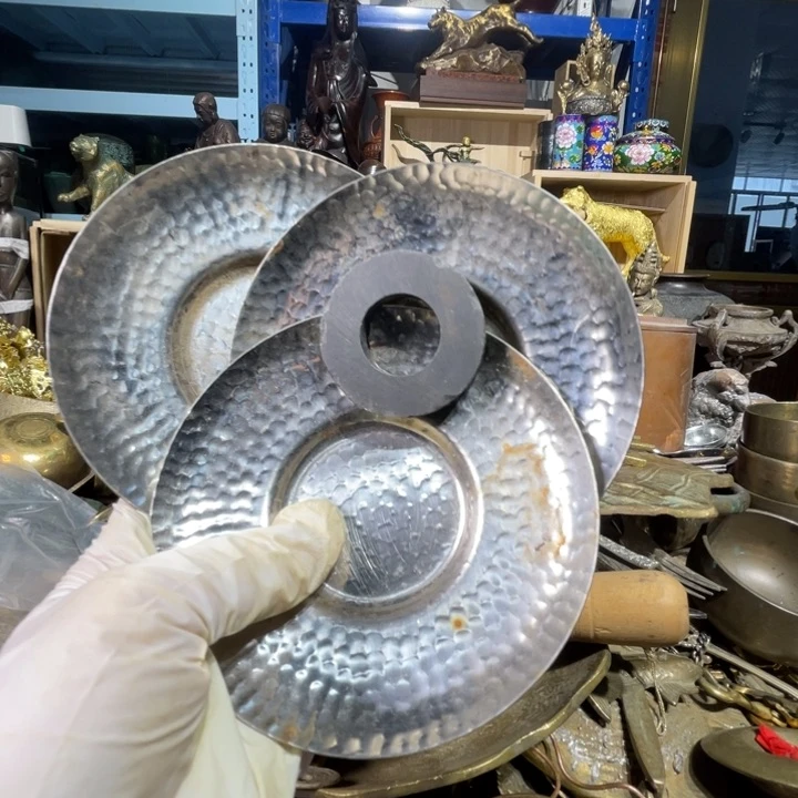 大阪回流铜器摆件16