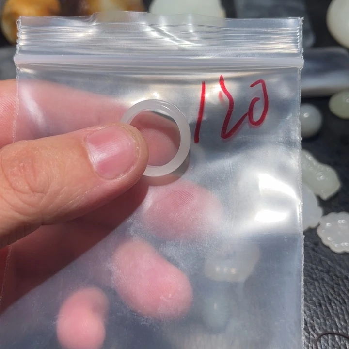 京***少未镶嵌和田玉笔搁