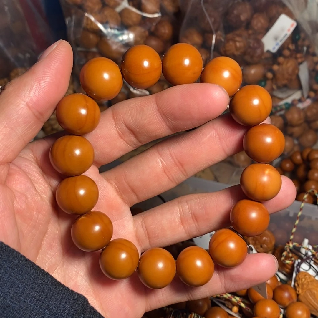 橄榄核手串/手链新年快樂