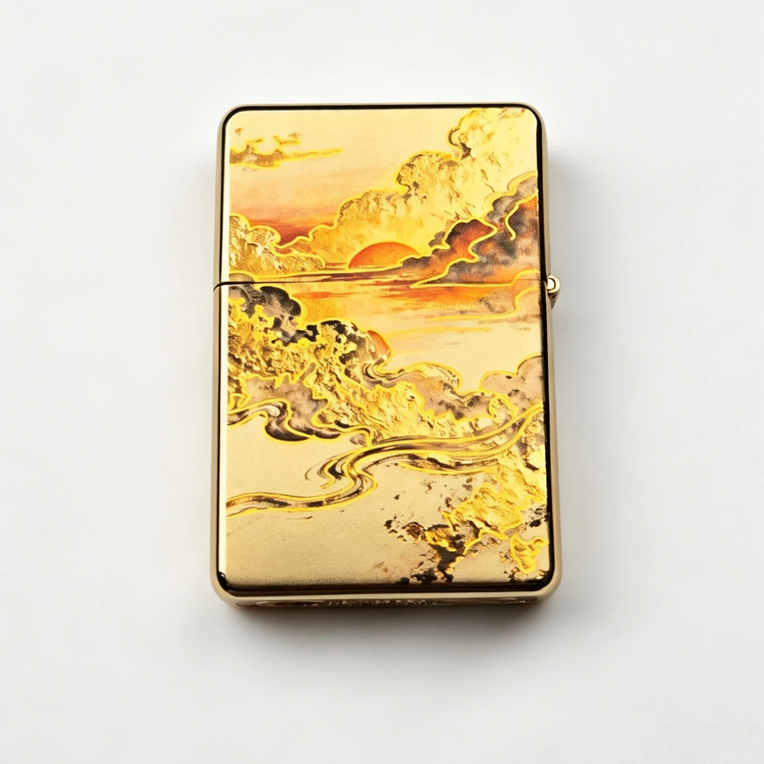 NGLING[日照-金山]全新正品-火机需自行加油--005