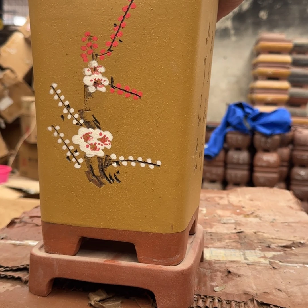 紫砂花盆口径口径17 30