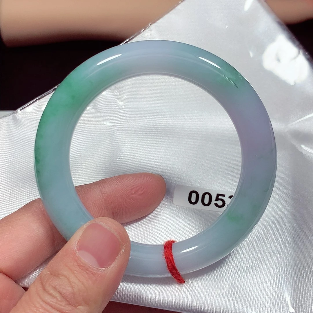 翡翠手镯未镶嵌天然缅甸翡翠手镯A货