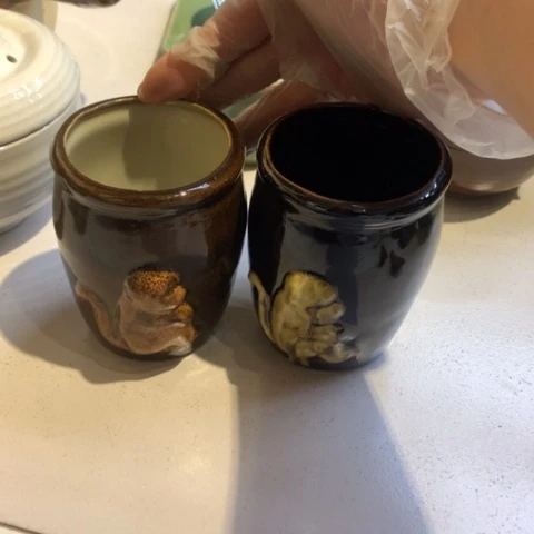 泥塑奶**泡陶瓷陶瓷陶瓷陶瓷