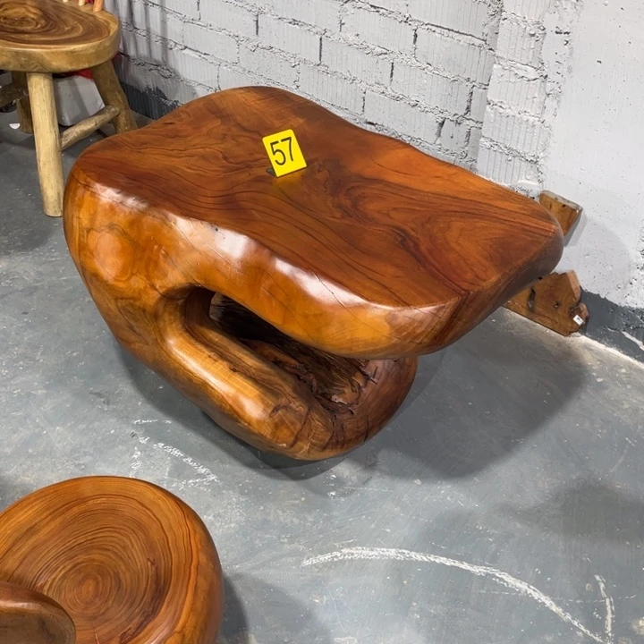 用***0香樟木实木平桌茶几