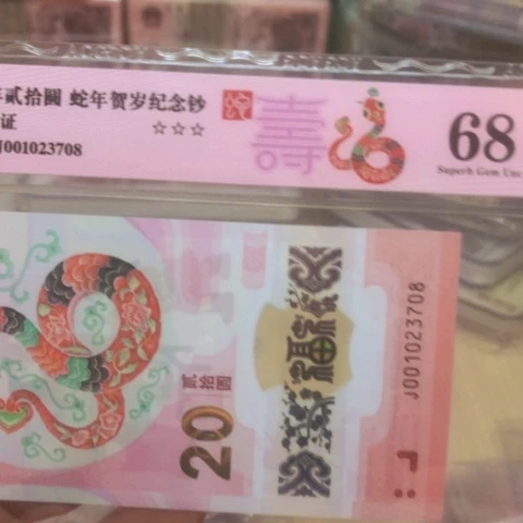 塑料001023708蛇钞————————-