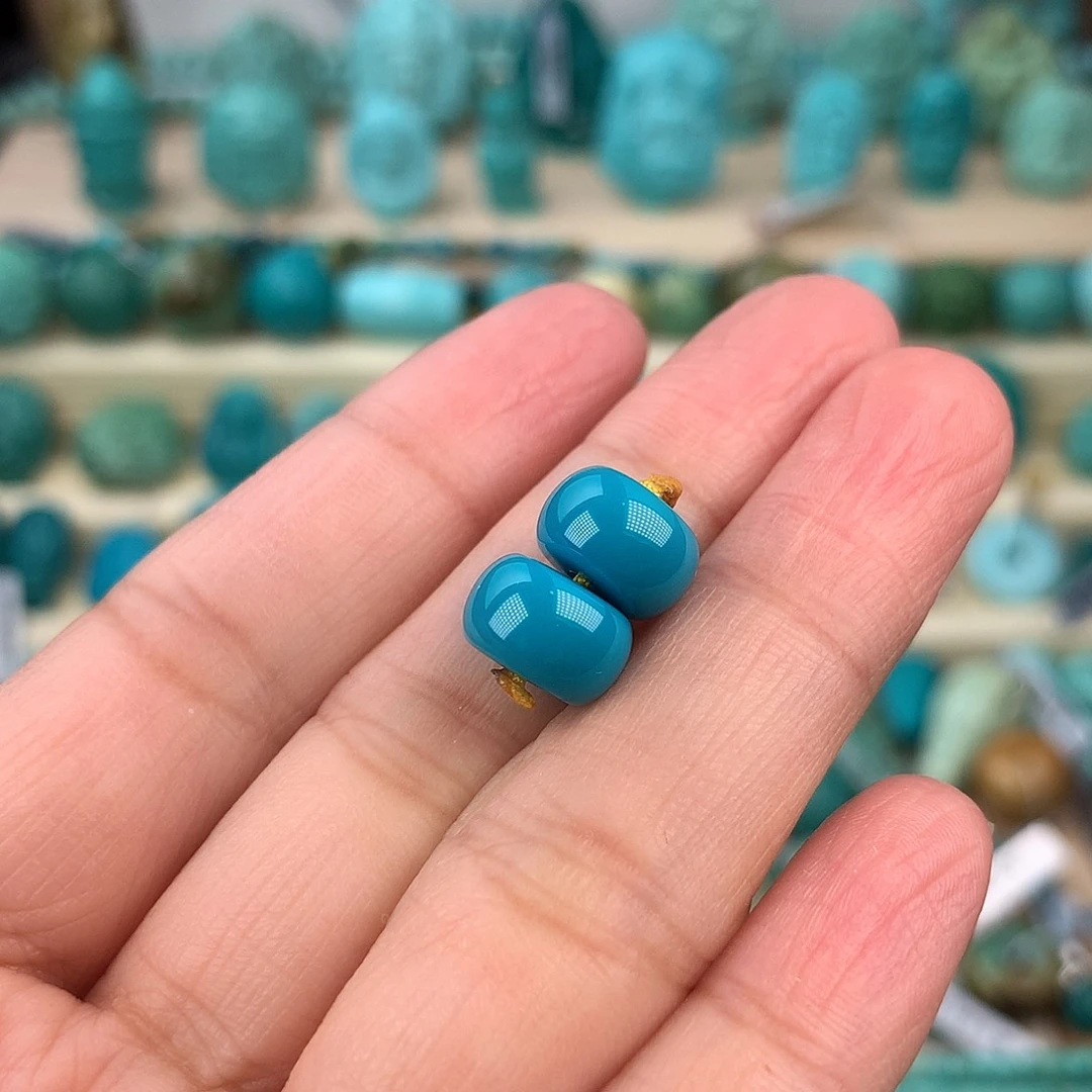 绿松石未镶嵌珠宝奇石9.9