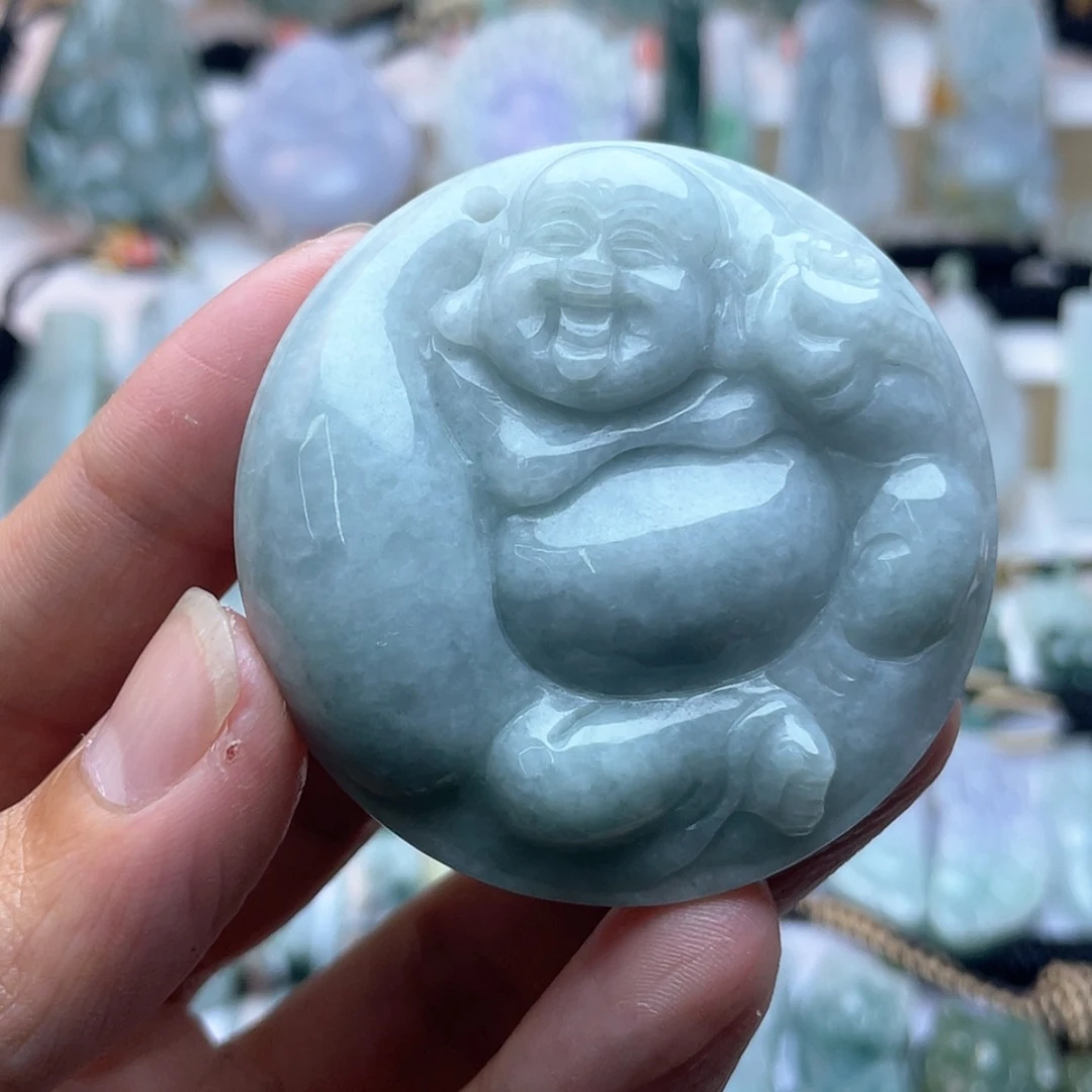 【闪购商品】颈饰未镶嵌翡翠逍遥佛