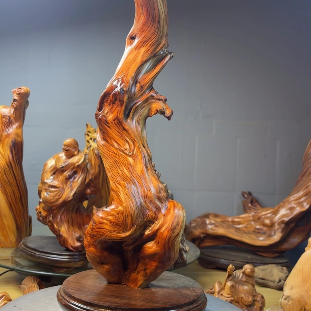 秋***叶柏木（崖柏）崖柏摆件66666666