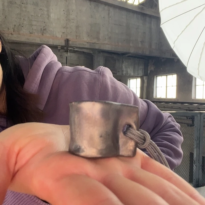 陶烟灰缸挂坠 WANIMAL