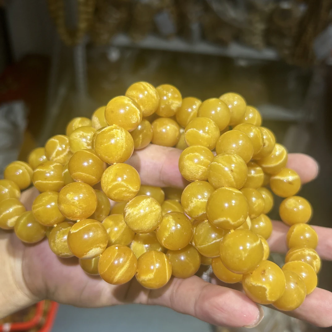 16帝王黄妖花手串多样性发其一